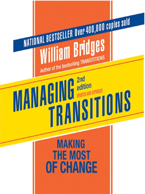 Title details for Managing Transitions by William Bridges - Wait list